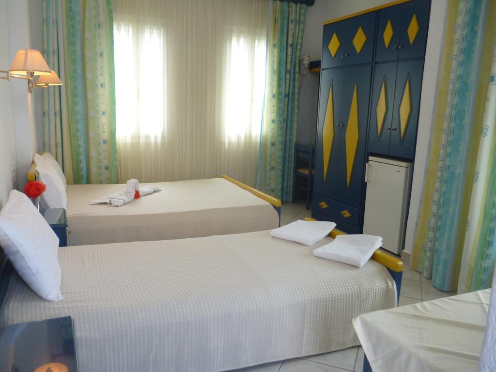 Galini Hellenic Hospitality Aparthotel Patitiri  Bagian luar foto