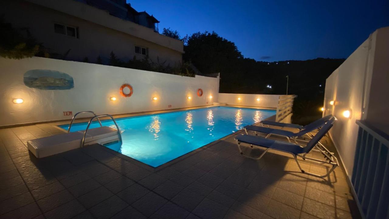 Galini Hellenic Hospitality Aparthotel Patitiri  Bagian luar foto