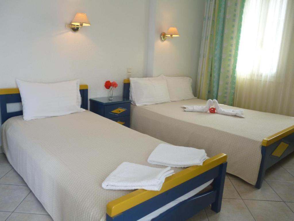 Galini Hellenic Hospitality Aparthotel Patitiri  Bagian luar foto