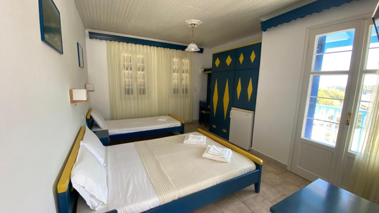 Galini Hellenic Hospitality Aparthotel Patitiri  Bagian luar foto