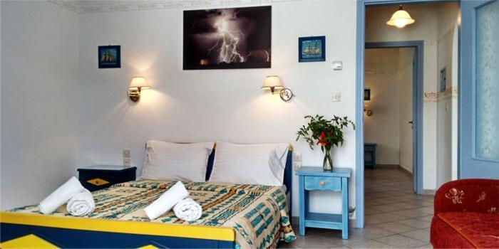 Galini Hellenic Hospitality Aparthotel Patitiri  Bagian luar foto