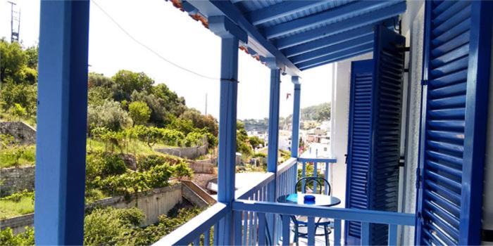 Galini Hellenic Hospitality Aparthotel Patitiri  Bagian luar foto