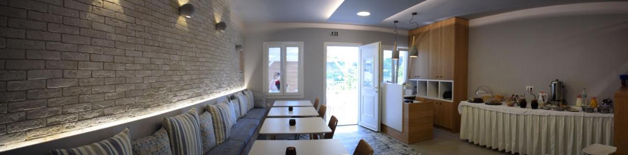 Galini Hellenic Hospitality Aparthotel Patitiri  Bagian luar foto
