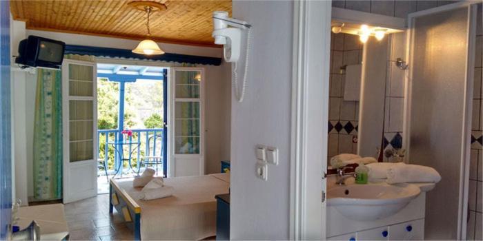 Galini Hellenic Hospitality Aparthotel Patitiri  Bagian luar foto