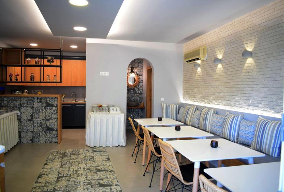Galini Hellenic Hospitality Aparthotel Patitiri  Bagian luar foto