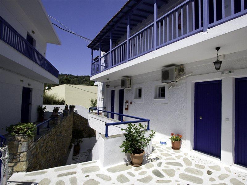 Galini Hellenic Hospitality Aparthotel Patitiri  Bagian luar foto