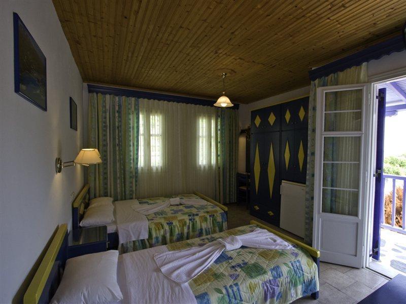 Galini Hellenic Hospitality Aparthotel Patitiri  Bagian luar foto