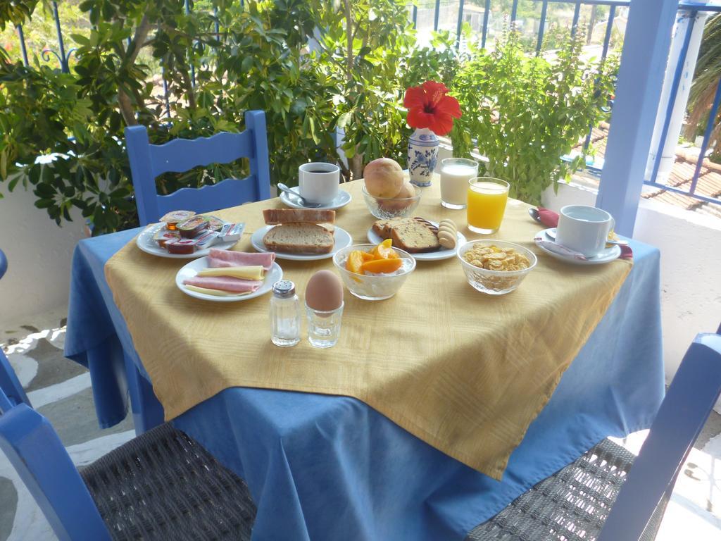 Galini Hellenic Hospitality Aparthotel Patitiri  Bagian luar foto