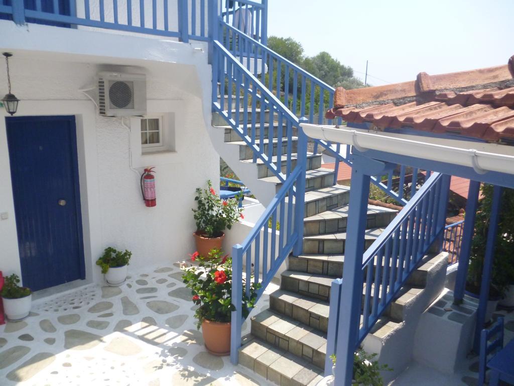 Galini Hellenic Hospitality Aparthotel Patitiri  Bagian luar foto