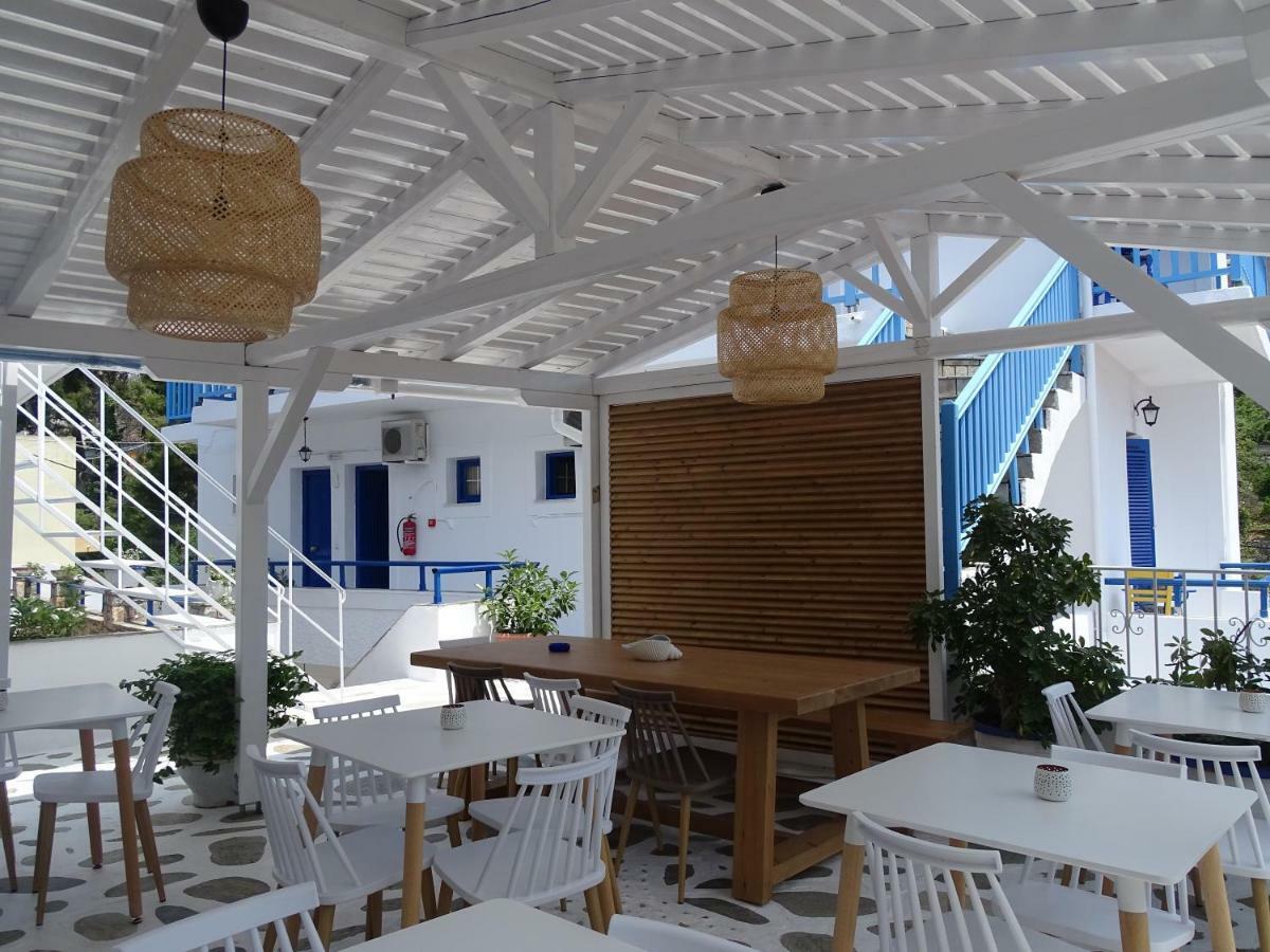 Galini Hellenic Hospitality Aparthotel Patitiri  Bagian luar foto