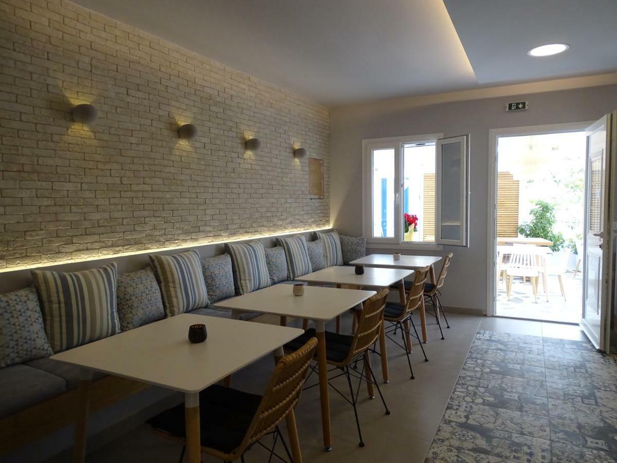 Galini Hellenic Hospitality Aparthotel Patitiri  Bagian luar foto