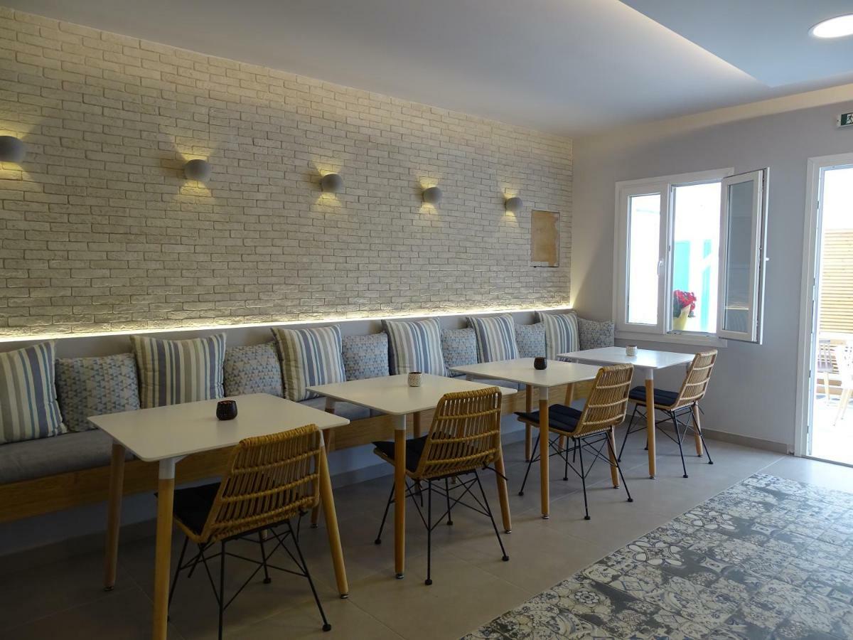 Galini Hellenic Hospitality Aparthotel Patitiri  Bagian luar foto