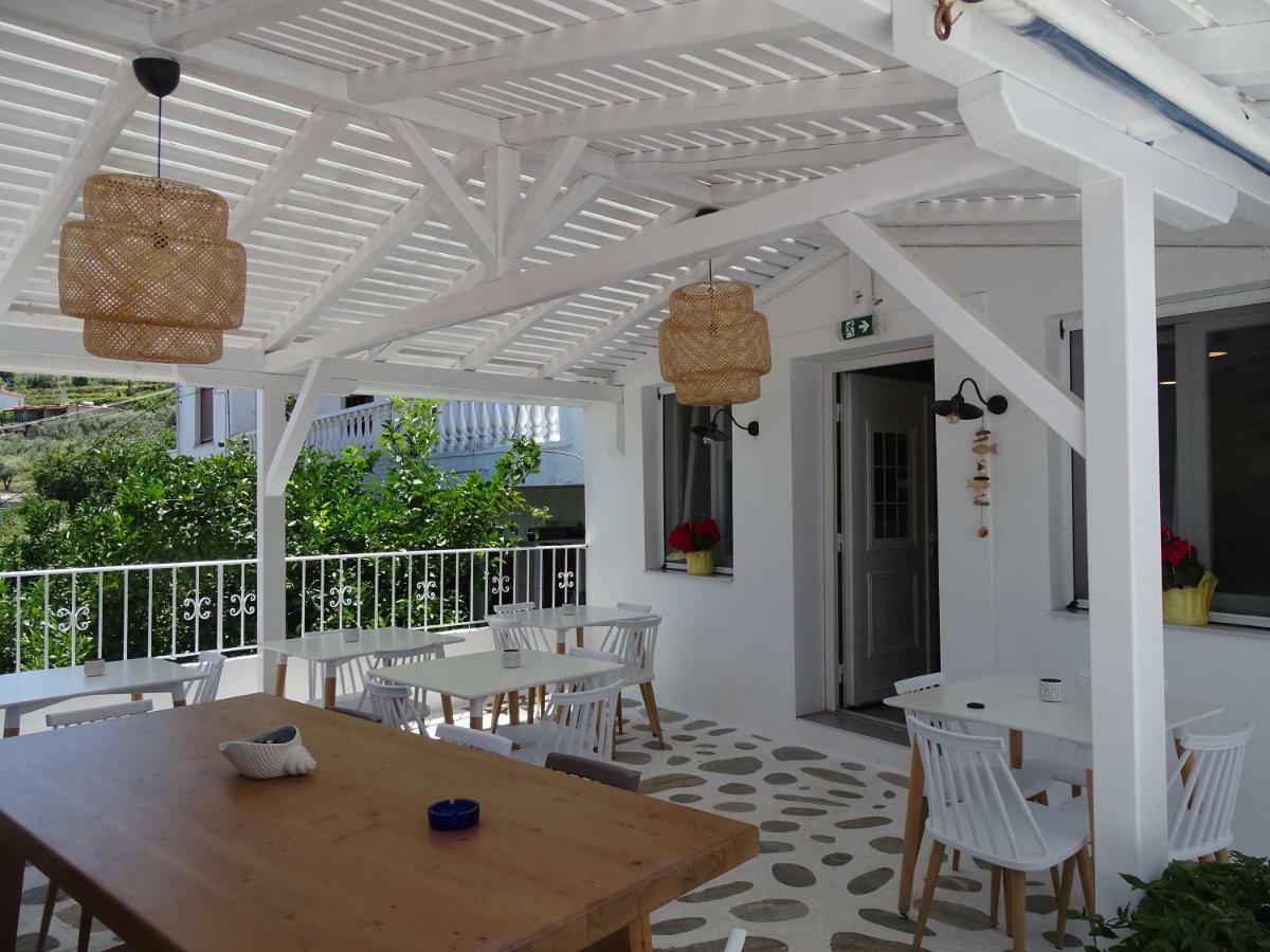 Galini Hellenic Hospitality Aparthotel Patitiri  Bagian luar foto